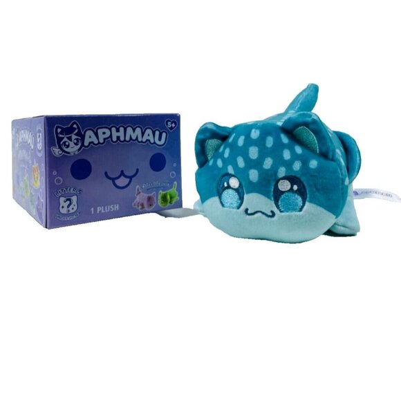 Aphmau MeeMeows Under The Sea Plush STINGRAY Cat Litter 5 2024 - Picture 2 of 16